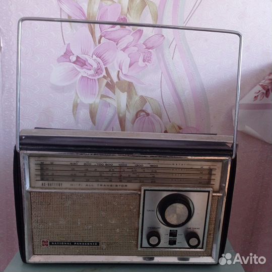 Радиоприёмник Японии