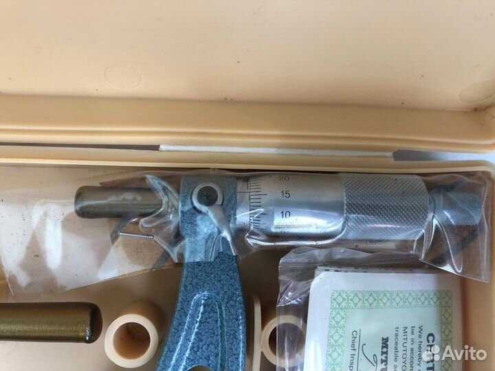 Микрометр Mitutoyo