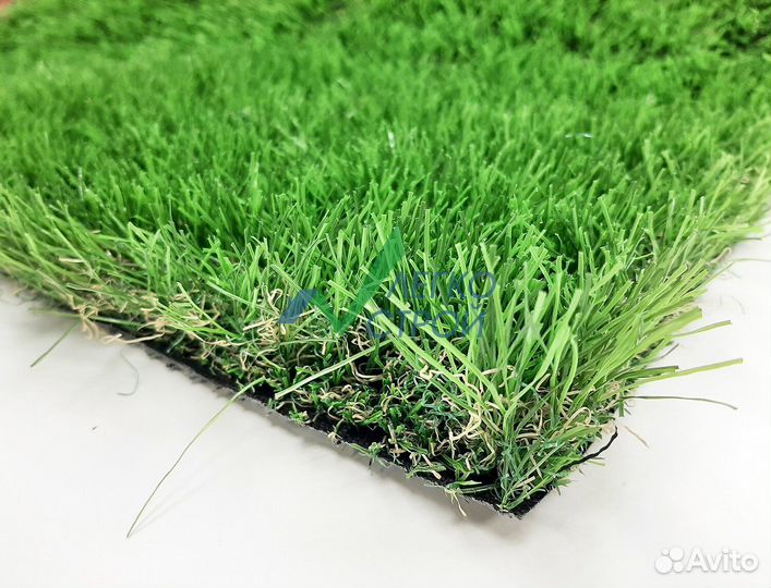 Рулонная трава газон