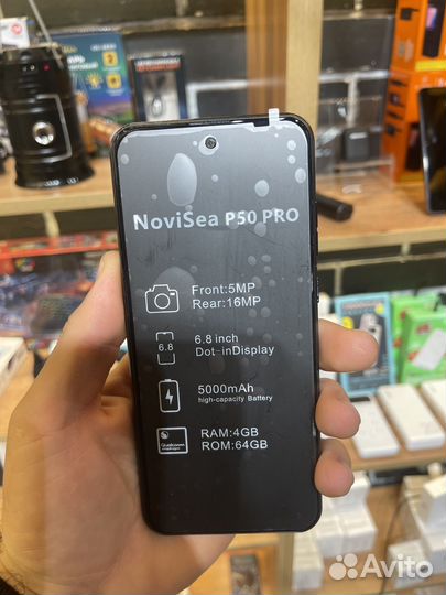 NoviSea Note 10, 6/128 ГБ