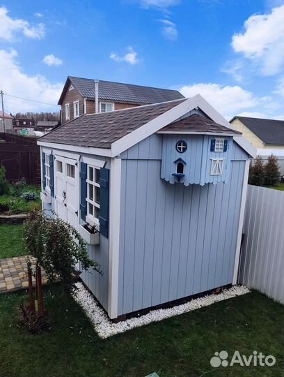 Бытовка красивая