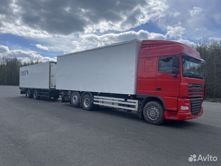 DAF XF 105, 2008