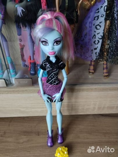 Кукла монстер хай Эбби