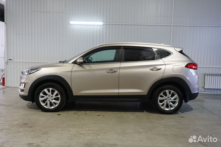 Hyundai Tucson 2.0 AT, 2019, 120 277 км