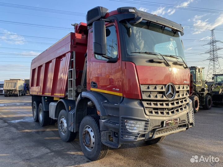 Mercedes-Benz Arocs 4145, 2022