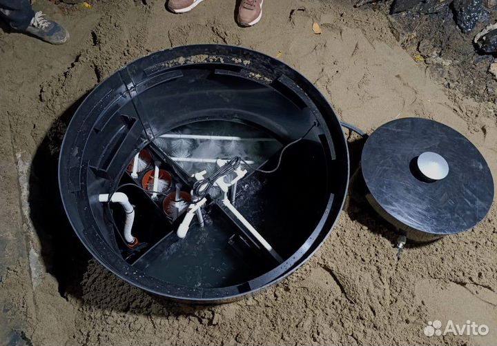 Септик под ключ с гарантией от производителя