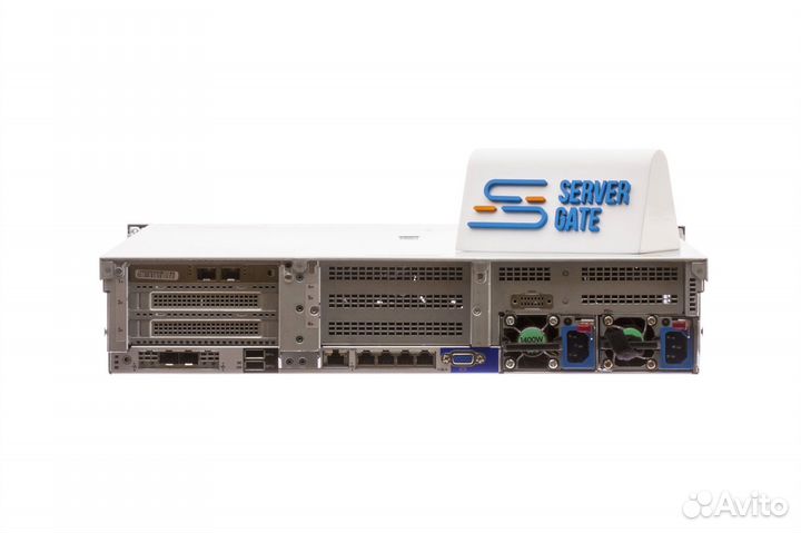 Сервер HP DL380 Gen10 24SFF 2xGold 6136 512GB