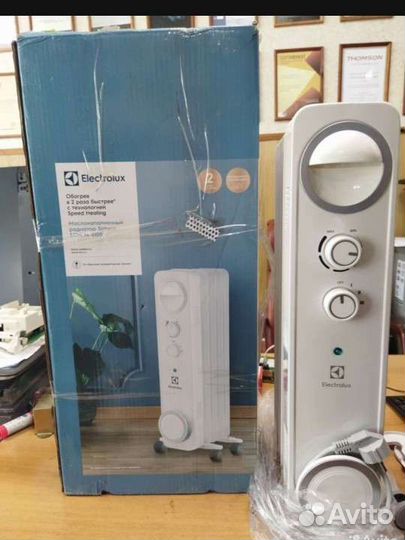 Масляный обогреватель electrolux