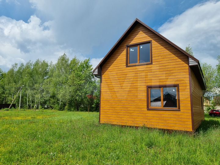 Дом 120 м² на участке 8 сот.