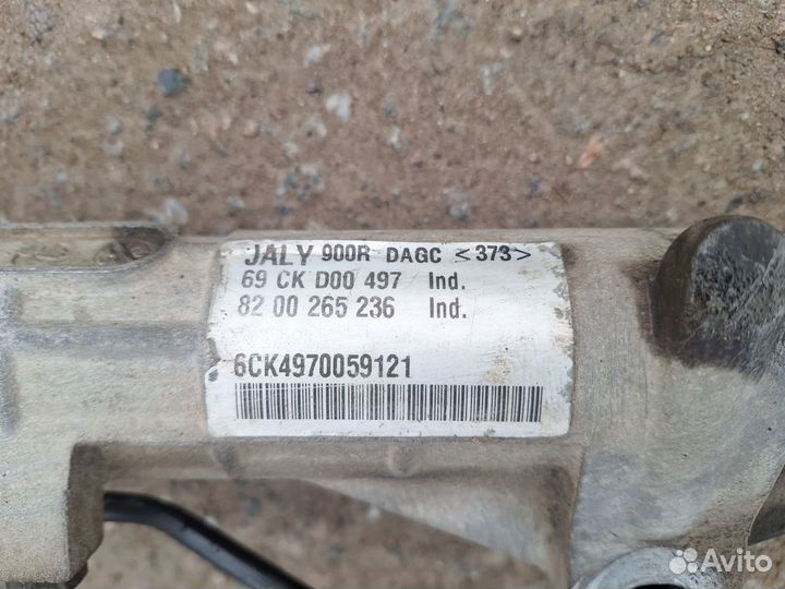 Рулевая рейка Renault Logan 1 Sandero 1