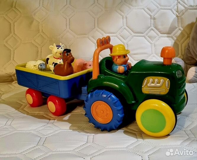 Игрушка трактор Kiddieland