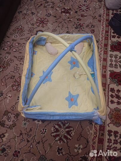 Детский развивающий коврик б/у