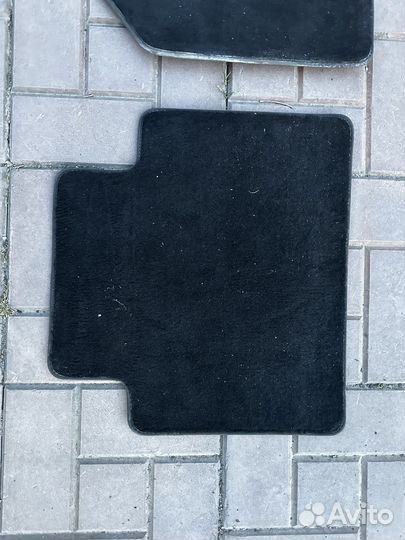 Коврики Nissan X-Trail оригинальные ворсовые (4шт)