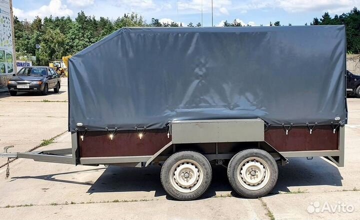 Тент на легковой прицеп