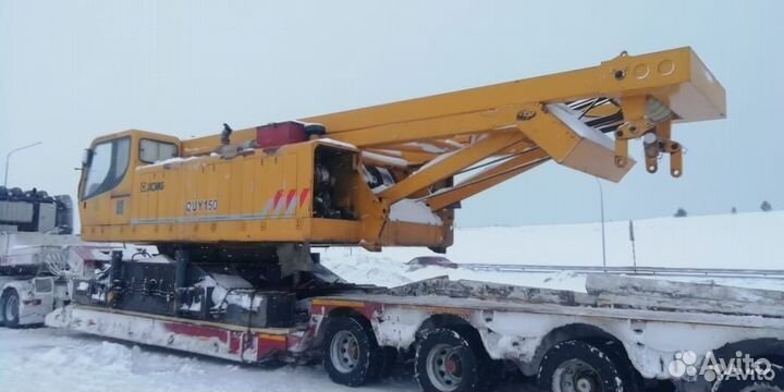 Грузоперевозки тралом негабаритных грузов