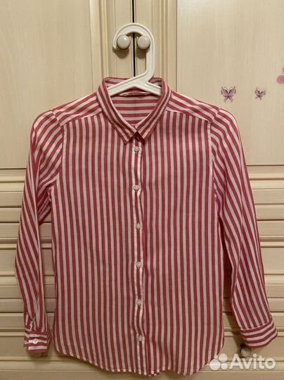 Рубашка для девочки рост 152 H&M