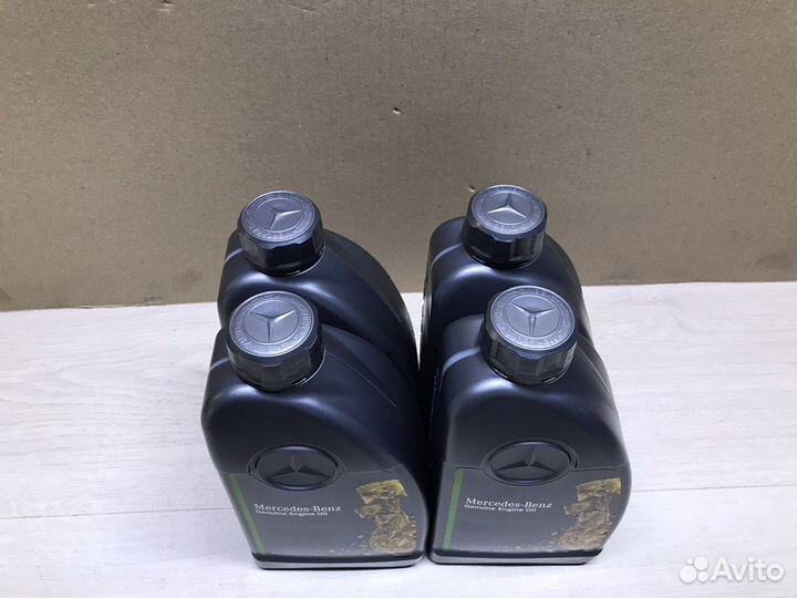 Мотрное масло Mercedes-Benz Оригинал