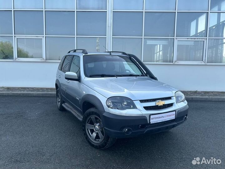 Chevrolet Niva 1.7 МТ, 2018, 61 532 км
