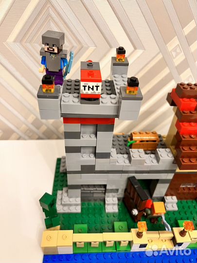 Lego копия майнкрафт лего
