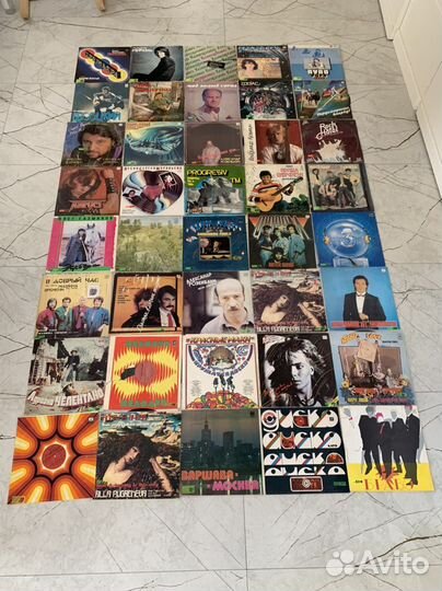 Виниловые пластинки