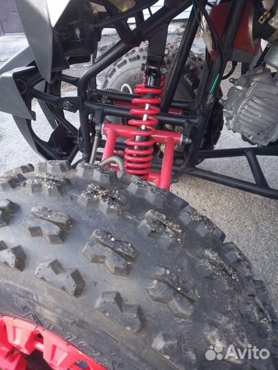 Квадроцикл wild 125(с подогревом ручек)