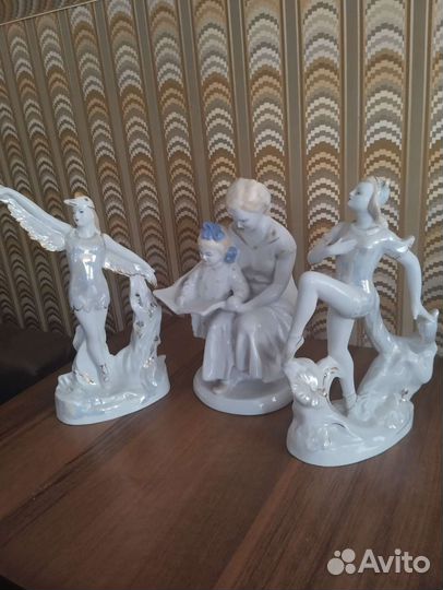 Статуэтки времён СССР