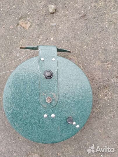 Катушка рыболовная СССР