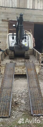 Услуги мини экскаватора