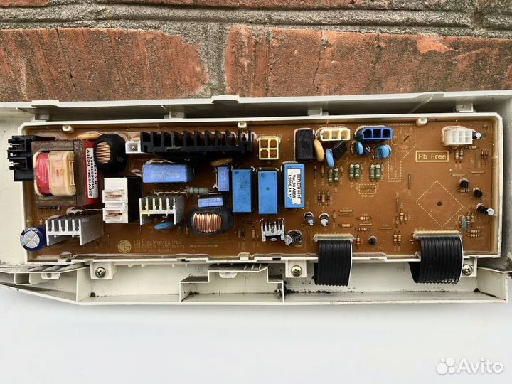 Модуль управления стиральной машины LG