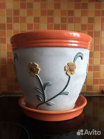 Горшки цветочные