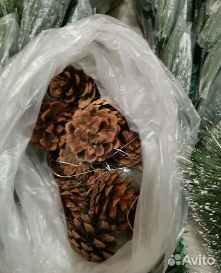 Елка искусственная 220см 180см