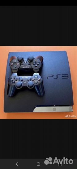 Игровая приставка ps3 прошитая