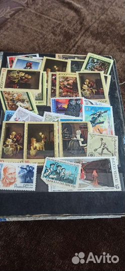 Почтовые марки СССР