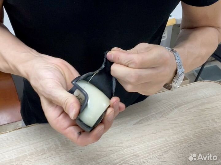 Оплетка на ручку кпп Kia Rio 3