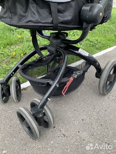 Коляска 3 в 1 Chelino с базой Isofix