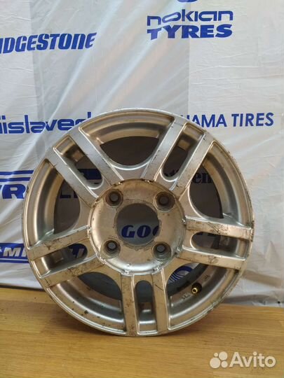 Диск 4/114.3 R13 литой мт20 (1-офис)