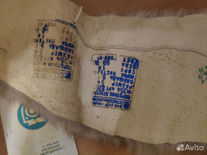 Норковый воротник