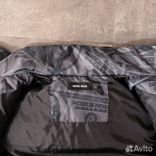 Жилетка пуховая мужская