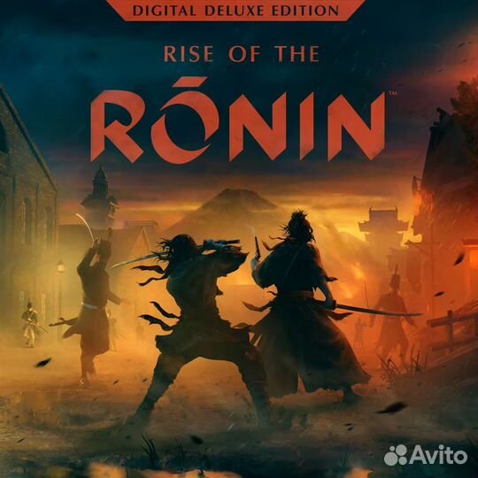 Rise of the ronin digital deluxe PS5