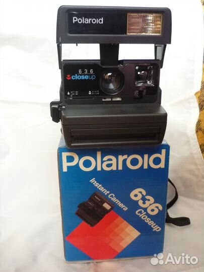 Фотоаппарат polaroid 636