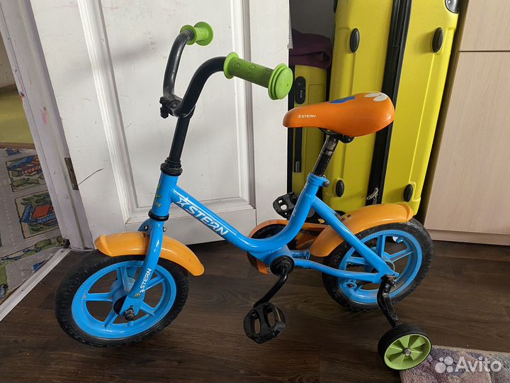 Велосипед четырёхколесный Dino Stern 2-5 лет