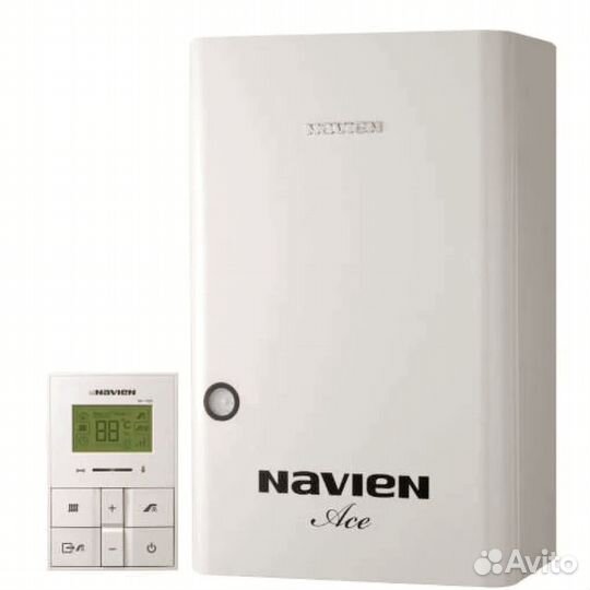 Газовый котел navien ace 24k