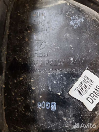 Hyundai Creta фара ходового огня дхо правая