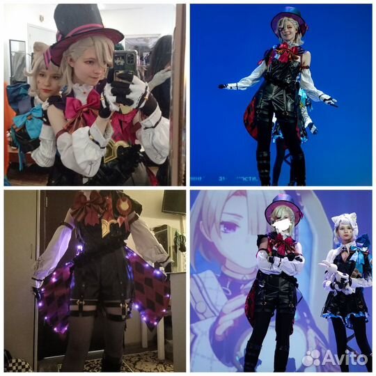Косплей Лини геншин импакт