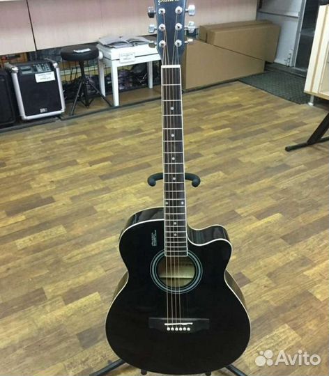Гитара электроакустика новая