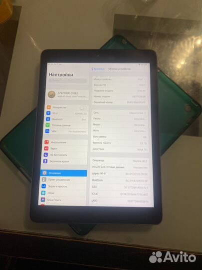 Планшет Apple iPad Air 32Gb Wi-Fi + Cellular