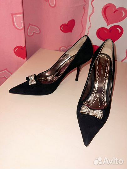 Туфли женские 39 размер черные