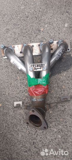 Выхлопная система stinger sport на Ларгус 16 ваз