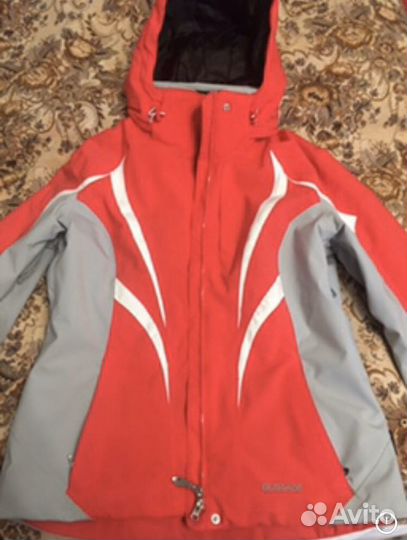 Куртка женская для горных лыж, сноуборда 50 размер