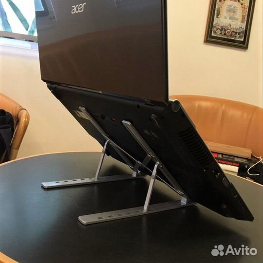 Подставка для ноутбука новая стальная